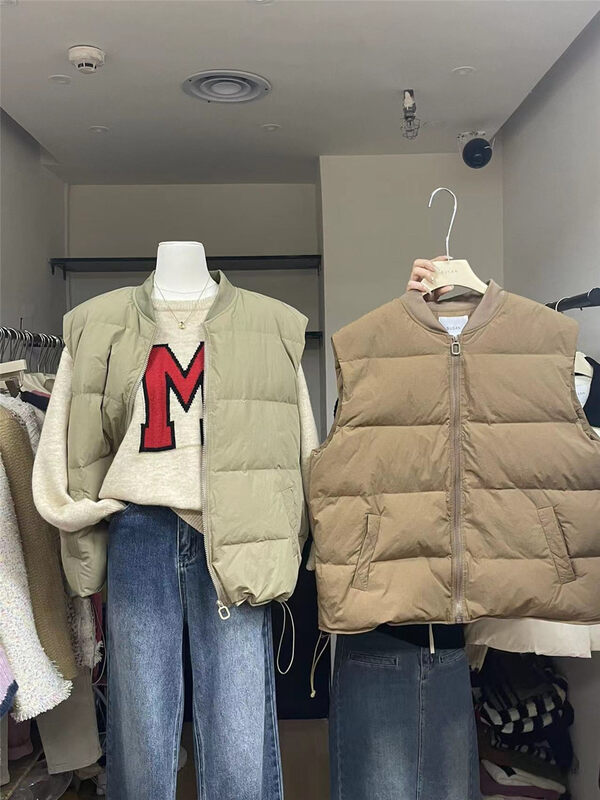 New for winter!  【SUSAN】Korean Style Loose Versatile Vest Q1727# LSW