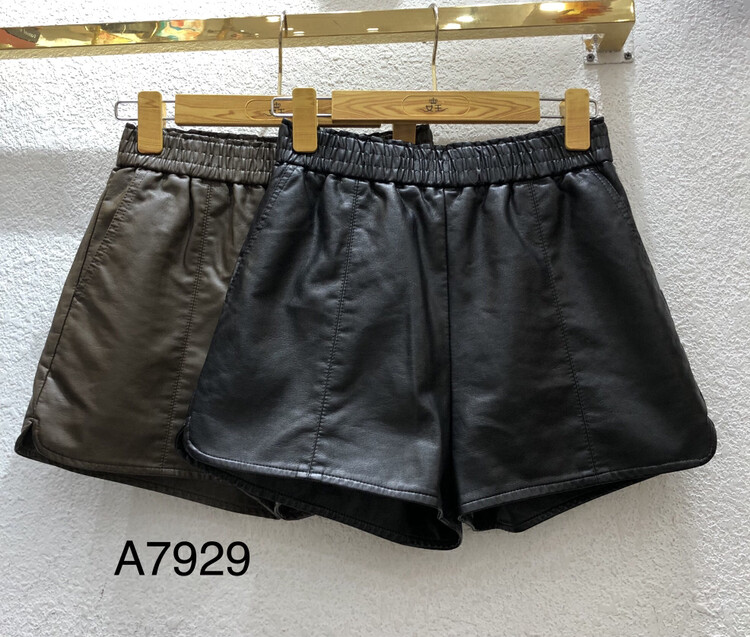 【QUEEN QUEEN】All-match fashion slim casual shorts A7929# CL