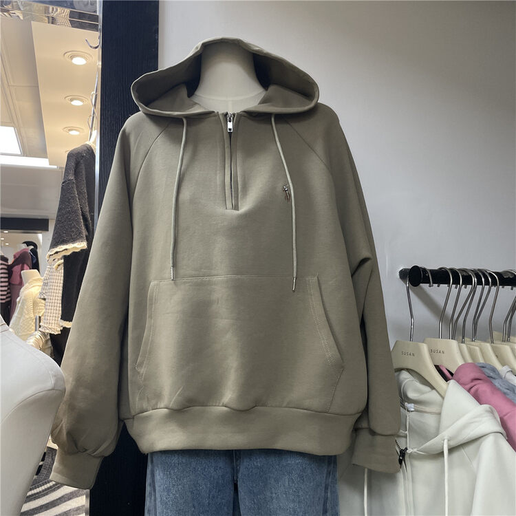 New in winter! [SUSAN] Hooded Neat Pullover Comfortable Sweater 81858# LSW