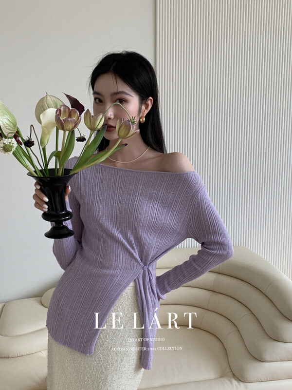 【LE LART】French Sweater YS1-XZ216# JHY