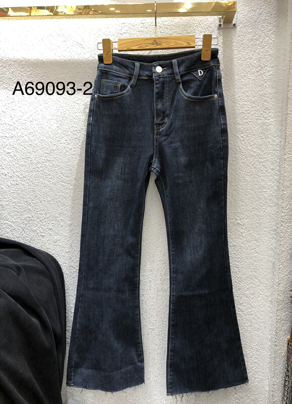 【QUEEN QUEEN】Korean Style Versatile Versatile Jeans A69093-2# CL