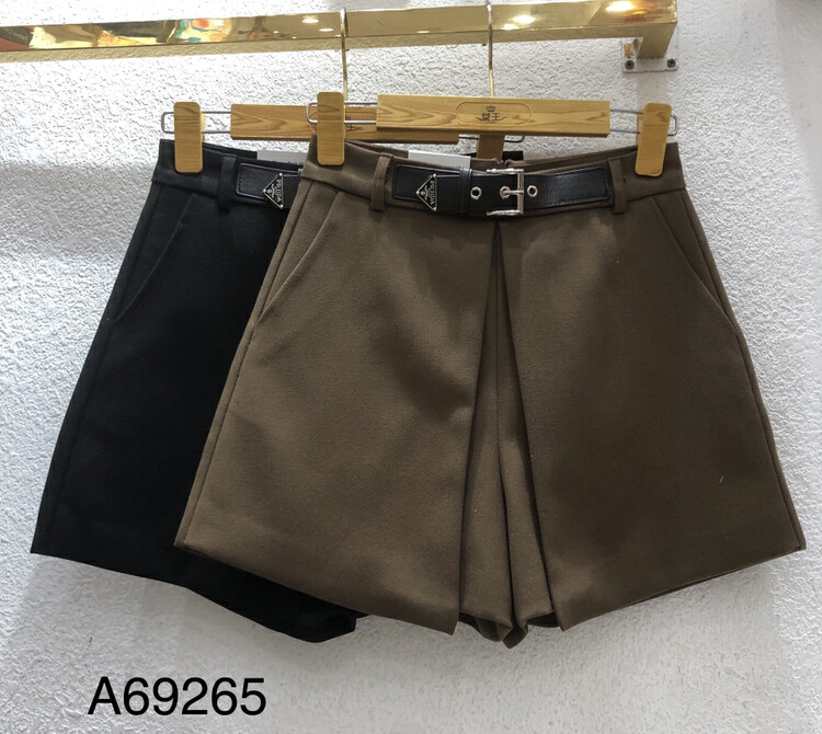 New for winter!  【Queen QUEEN】High waist slim all-match culottes A69265# CL