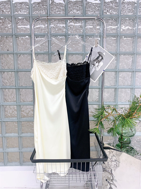 New in early autumn! [LE LART] sexy lace dress with suspenders YS1-YS1-XC4-LL5169# GYJ