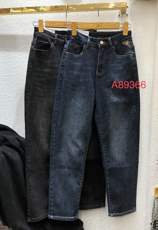 【QUEEN QUEEN】All-match fashion Korean jeans A89366# CL