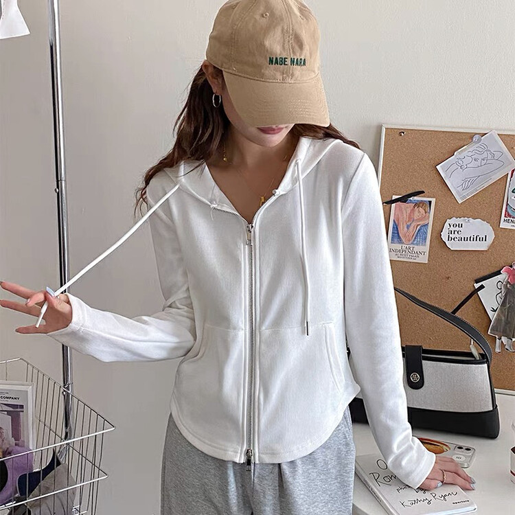 New for winter!  【Blue Show】Korean Loose Zipper Short Jacket 2019# LSW