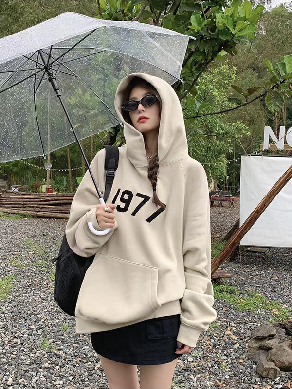 New in autumn! [YT] 1977 digital printed hooded sweater YS1-WY58119# PCZ