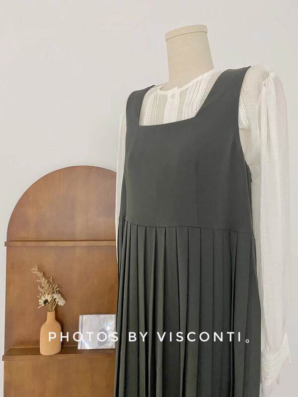 New in autumn! [C Ouni] round neck single-breasted fashion shirt C617-10637# GYJ