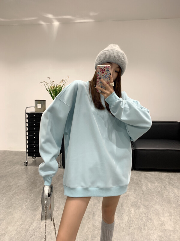 Original price 178.99! New in winter!【VANESSA】Fashion Macaron Lazy Sweater 11111# OZQ