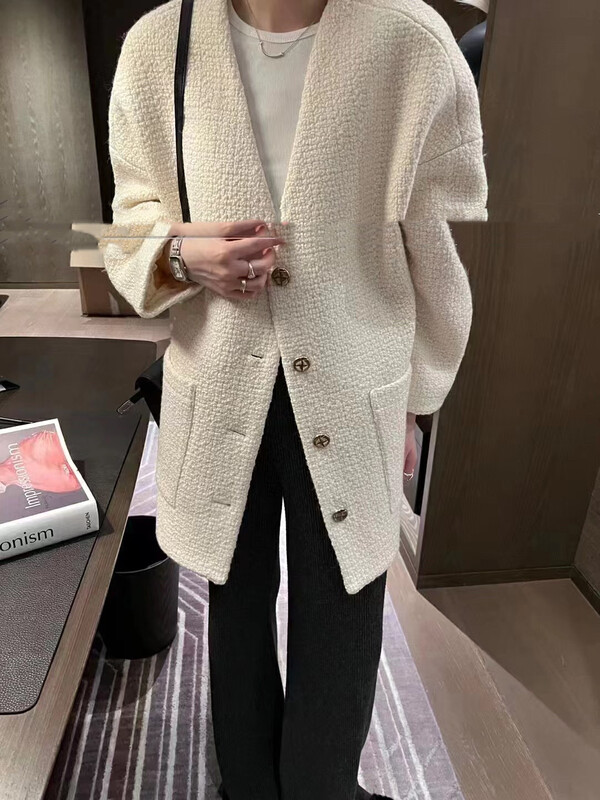 【MI NI】Fashion Small Fragrance Versatile Short Jacket 9393# PCZ