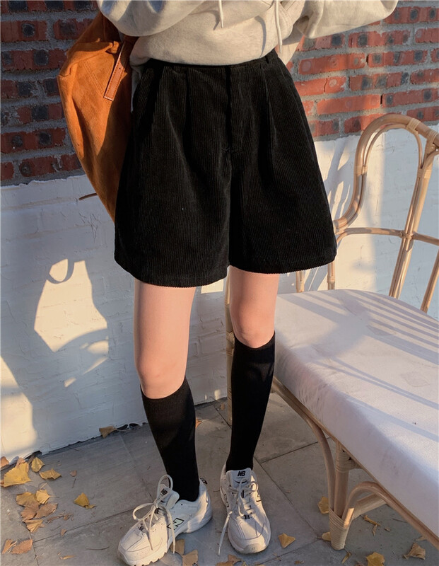 [Timely rain] Korean style ins casual all-match casual shorts 24075# WPL
