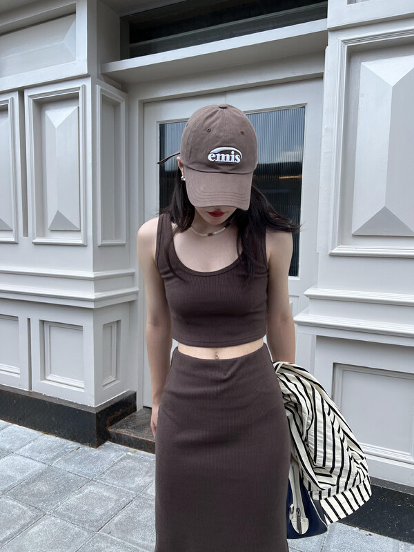 【TRUSTME】Basic running all-match vest/sling 40143