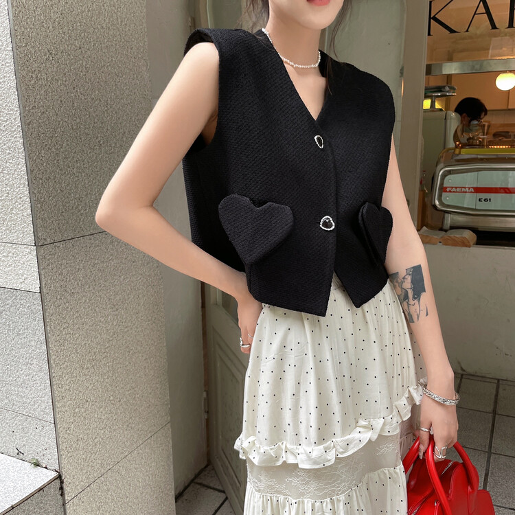 【BENYAN】Love Fragrant Vest Vest 6353