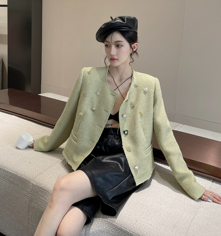 【BENYAN】lavame small fragrance coat short coat 6362# JHY
