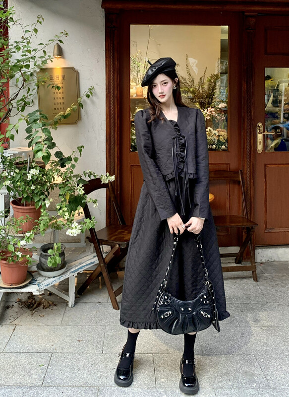 [BENYAN] lavame retro lingerie cotton suit suit 6579