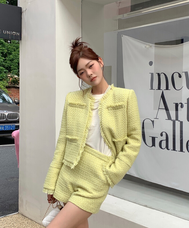 【BENYAN】lavame tassel suit 6531