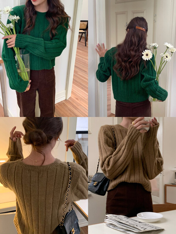 New in winter! [VIVIS TYPE] Neat Versatile Fashion Knit Sweater 9217# HJY
