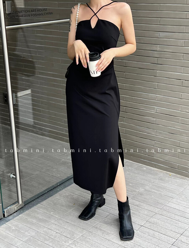 New in autumn!【TABMINI】Slim-fit suspender dress for little women Q11438-M# WPL
