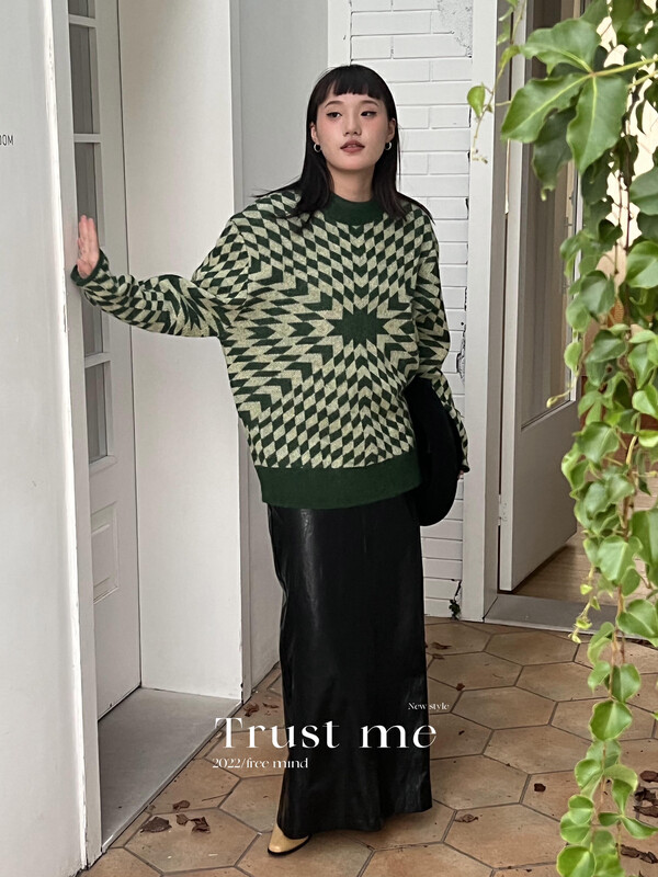 【TRUSTME】Warm sweater 40189# JHY