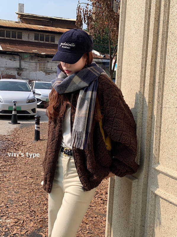 【VIVIS TYPE】Handai Lingge Warm Plush Jacket YS1-3177# HJY