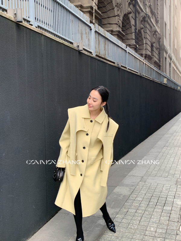 【CZ ZHANG】High Street Wool Jacket 22007