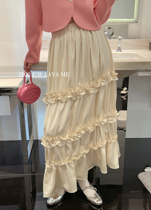 [BENYAN] lavame fungus design skirt skirt 6375