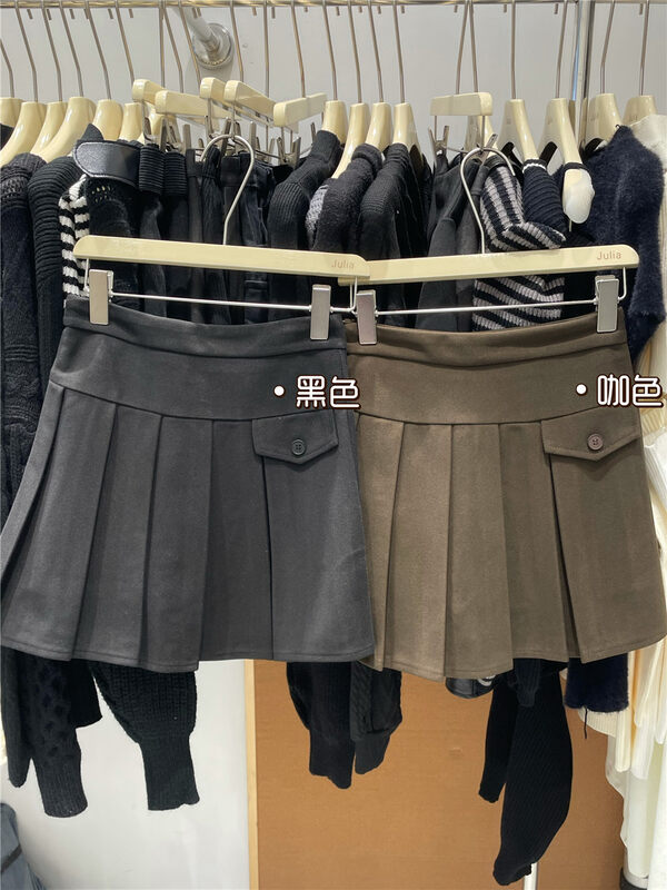 【JULIA】Light and familiar retro style slim skirt 5275# PCZ