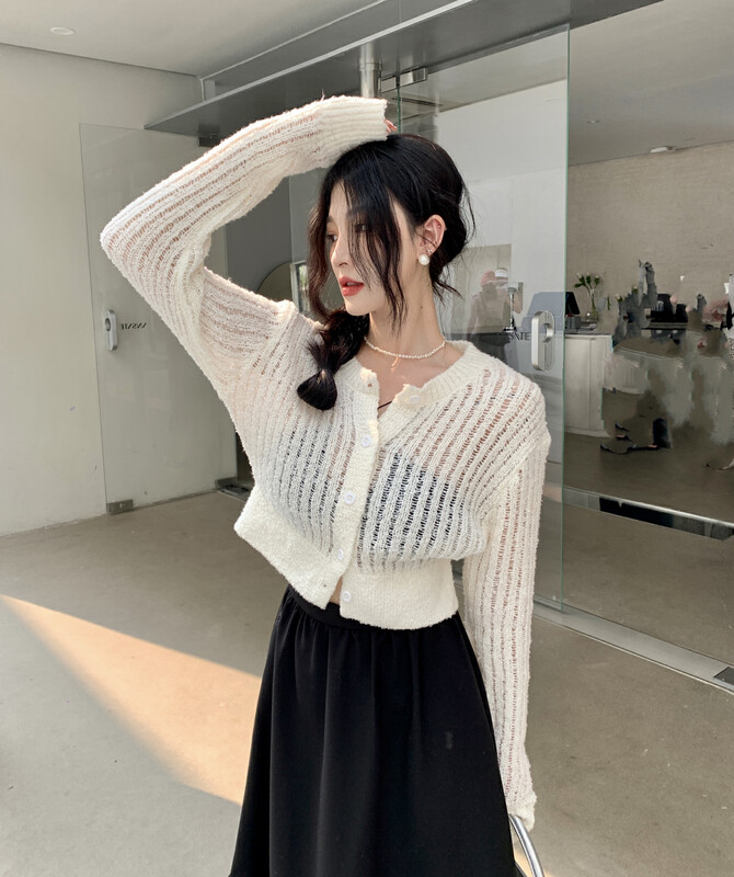 [BENYAN] lavame temperament small fragrance sweater sweater 3187