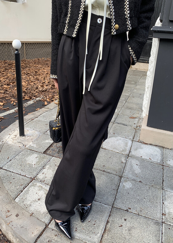 【BENYAN】lavame loose overalls casual pants trousers 6503