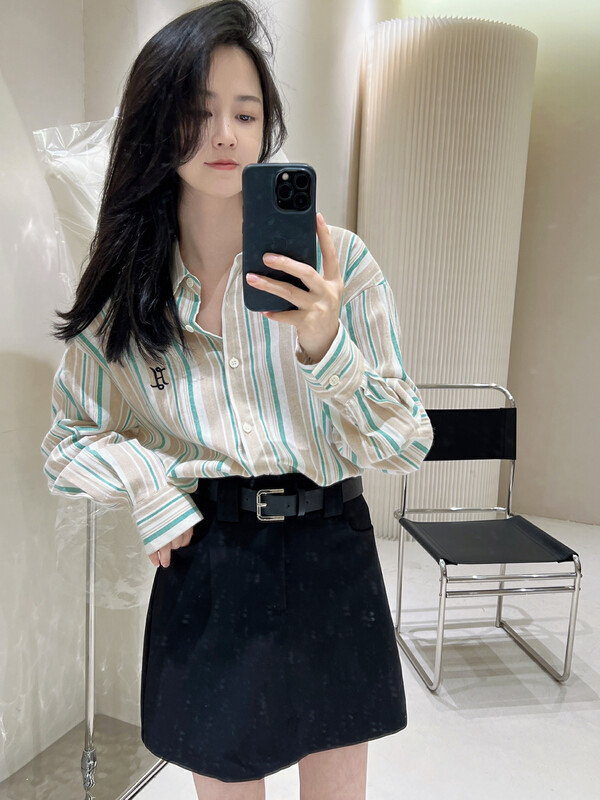 New in early autumn! [TABMINI] Simple and versatile skirt (with belt) Q11164-F# WPL