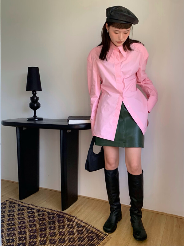 【TRUSTME】Vintage Skirt 40173