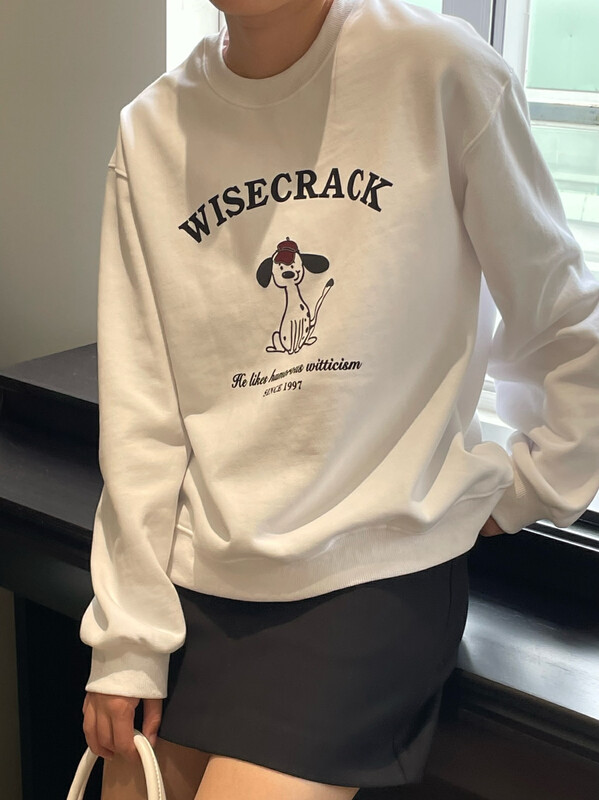 【TRUSTME】Sweatshirt 40255