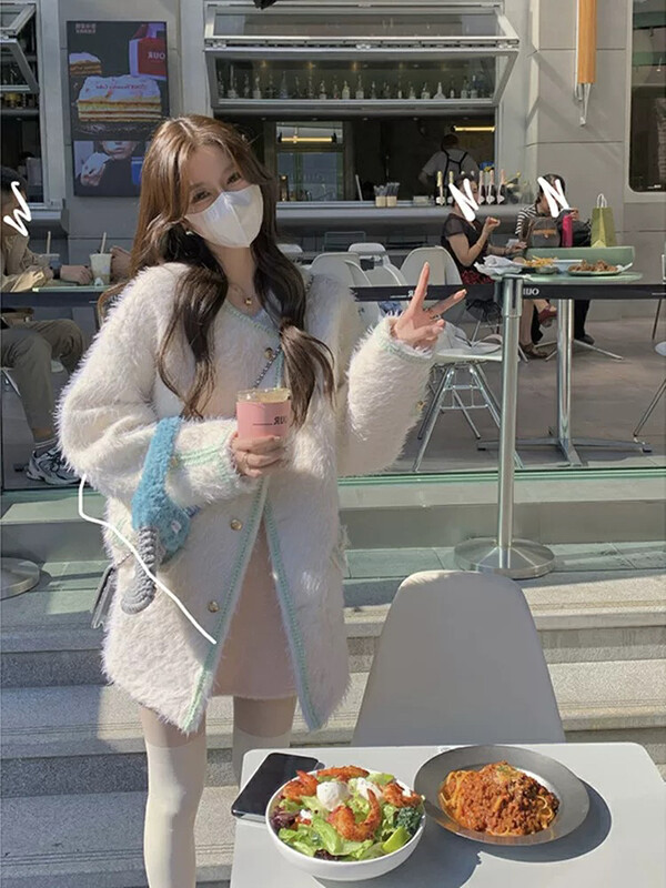 【KIKI STUDIO】Xiaoxiang style all-match short coat 7058# HJY