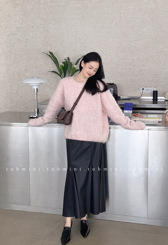 New in autumn! [TABMINI] Korean simple and clean all-match skirt Q11352-F# WPL
