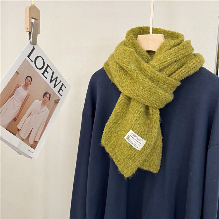[Timely rain] Han Feng ins Macaron design scarf K1111 # WPL