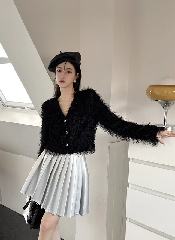 【BENYAN】lavame autumn and winter gentle wind long-sleeved sweater warm sweater 6517# JHY