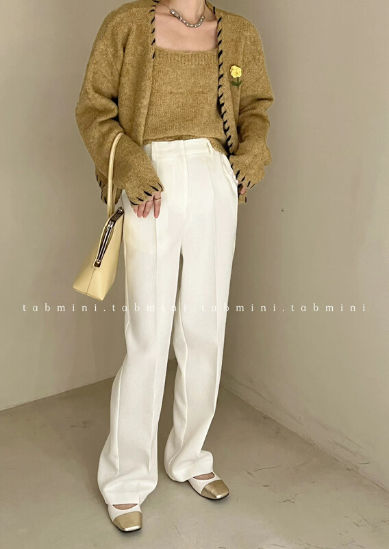 New in winter! [TABMINI] Temperament slim and versatile trousers Q11366-G# WPL
