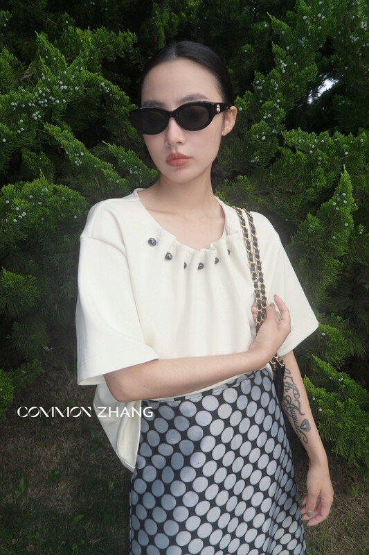 【CZ ZHANG】Design Collar Shirt 82219# JHY
