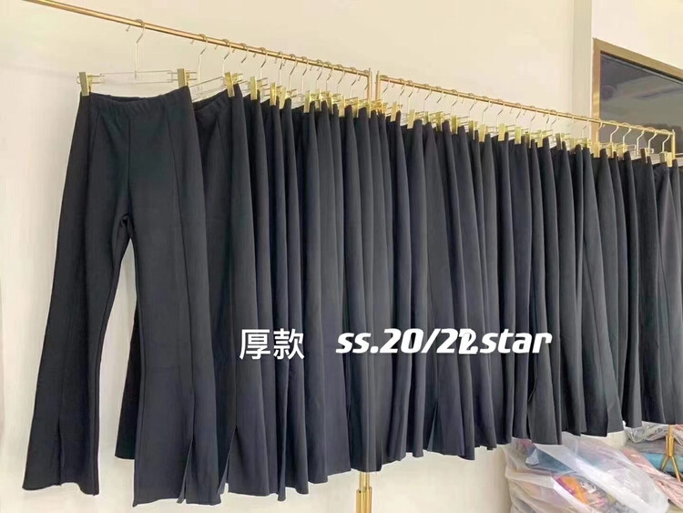 【JULIA】Simple and slim casual pants YS1-2188# PCZ