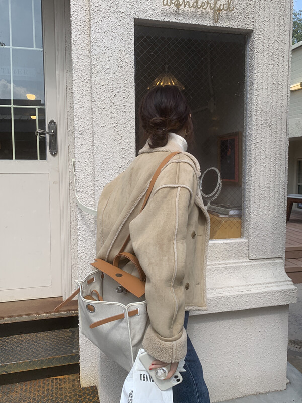 New in early winter! [VIVIS TYPE] temperament retro fashion short coat 7399# HJY