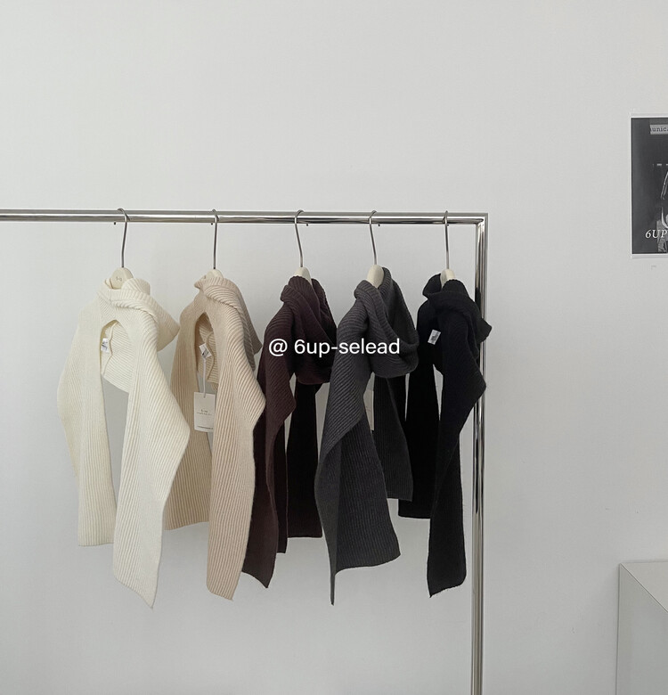 [6-UP] Korean hooded scarf shawl scarf 69335 # CQW