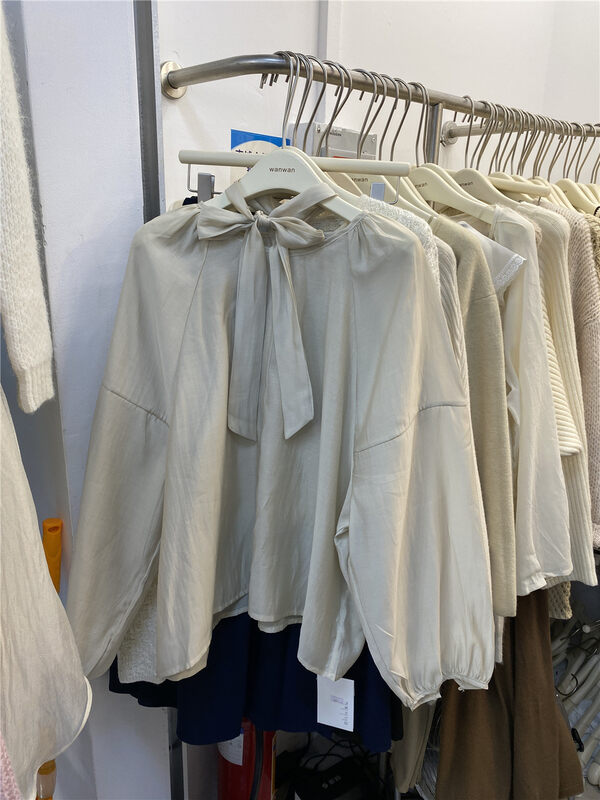 New in autumn! [WANWAN] long-sleeved pullover shirt 925# HBX