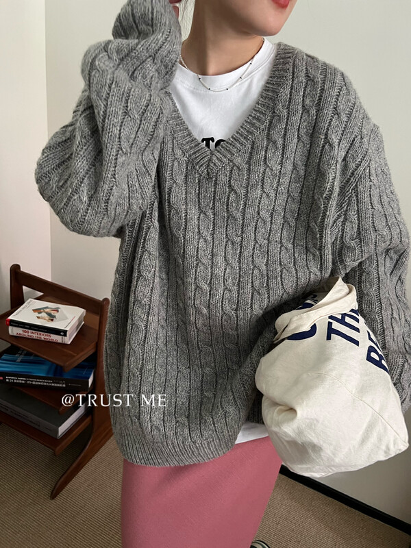 【TRUSTME】Sweater 40225