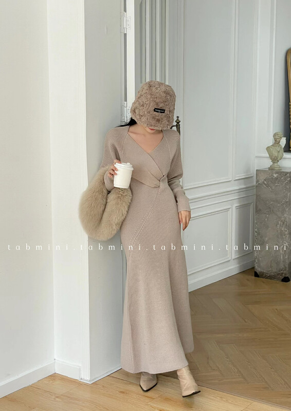 【TABMINI】Korean style dress Q15332-A# WPL