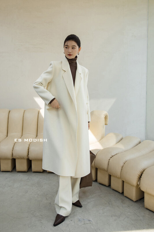 New for winter!  【ES MODISH】Korean Style Fashionable Wool Jacket (100% Wool) JK2045B# CQW