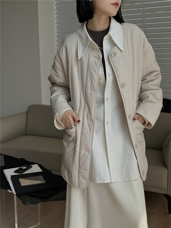 New in winter! [SOUL] Korean style simple casual plus velvet short coat 2838# CLS