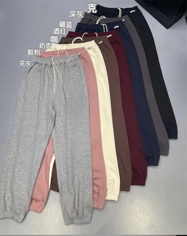 【T-PLATFORM】簡約百搭鬆緊腰休閒褲  YS1-3033#  CQW