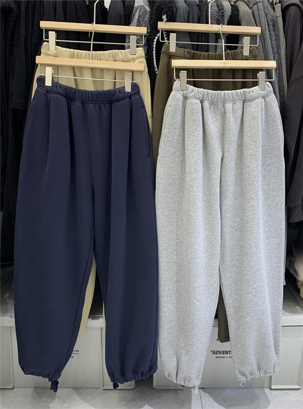 【SANBARA】Washed velvet all-match casual pants 9852-1# LSW