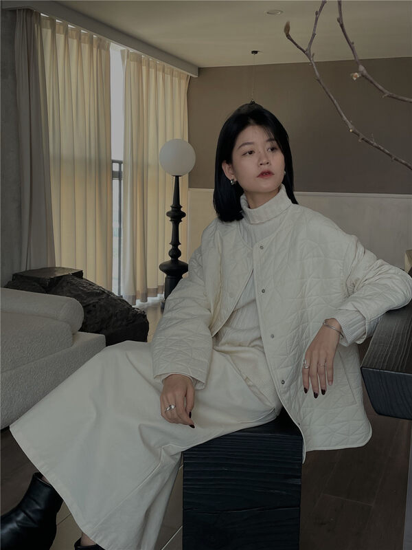 【SOUL】Korean Versatile Casual Simple Short Jacket 2786# CLS