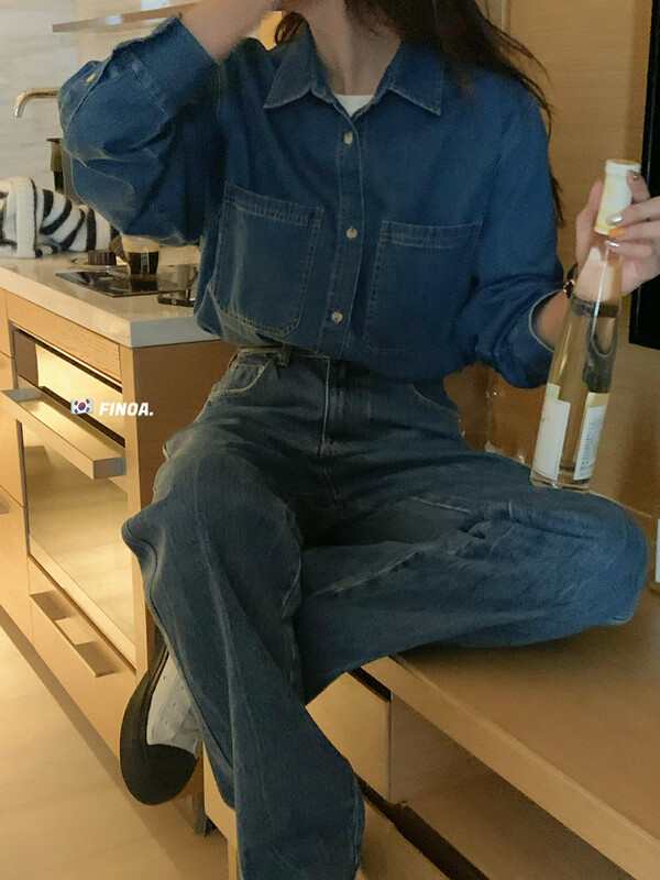 【FINOA】cs shirt 1379# JHY