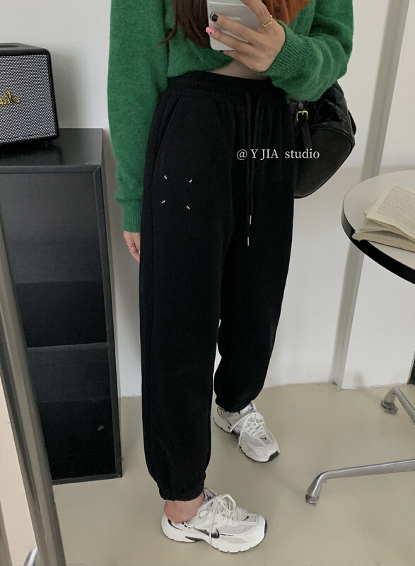 [Y.JIA Yijia] Versatile Casual Casual Foot Sports Casual Pants 2780